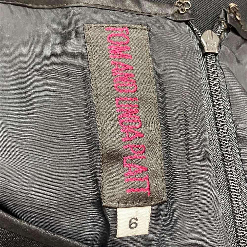 TOM AND LINDA PLATT DRESS - Picture 6 of 7